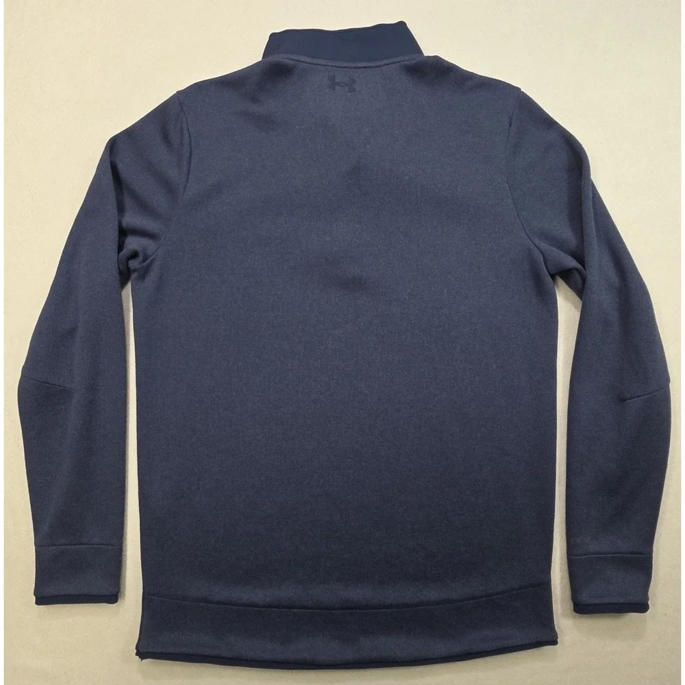 Actual Under Armour Golf Snap Henley Pullover Mens M Sweater‎ Jacket LIMITED USE